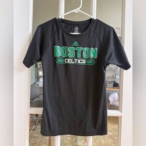 Kids Celtics Tee - Youth Large T-Shirt